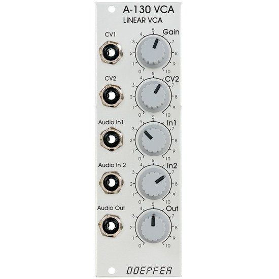 Doepfer A130-2 デュアルインプットVCA A-130